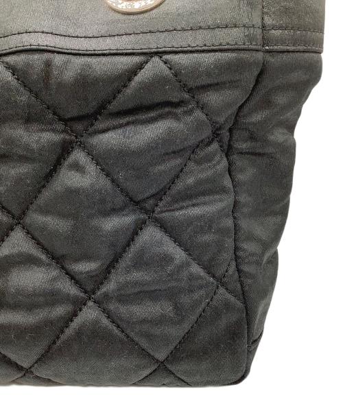 CHANEL（シャネル）CHANEL (シャネル) パリビアリッツ　ハンドバッグ ブラックの古着・服飾アイテム