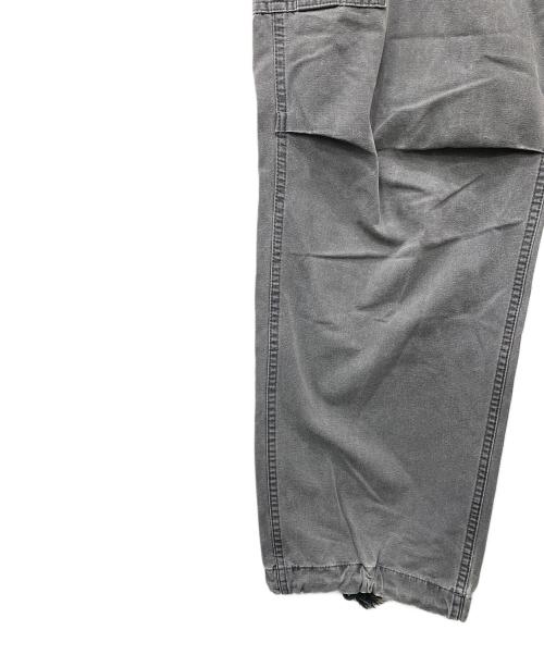 US ARMY（ユーエスアーミー）US ARMY (ユーエスアーミー) カーゴパンツ グレー サイズ:Lの古着・服飾アイテム
