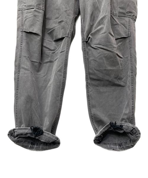 US ARMY（ユーエスアーミー）US ARMY (ユーエスアーミー) カーゴパンツ グレー サイズ:Lの古着・服飾アイテム