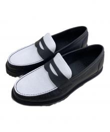 COLE HAAN（コールハーン）の古着「コインローファー」｜ホワイト×ブラック