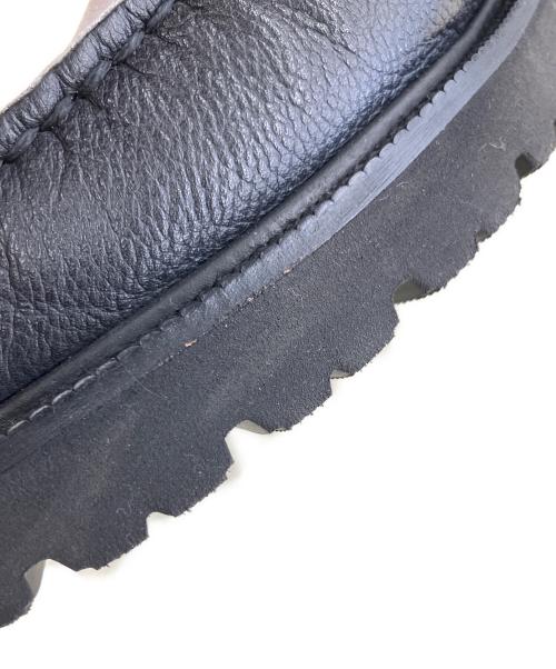 COLE HAAN（コールハーン）COLE HAAN (コールハーン) コインローファー ホワイト×ブラック サイズ:8の古着・服飾アイテム
