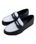 COLE HAAN（コールハーン）の古着「コインローファー」｜ホワイト×ブラック