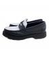 COLE HAAN (コールハーン) コインローファー ホワイト×ブラック サイズ:8：7000円