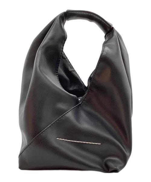 MM6 Maison Margiela（エムエムシックスメゾンマルジェラ）MM6 Maison Margiela (エムエムシックスメゾンマルジェラ) ジャパニーズバッグ ブラックの古着・服飾アイテム