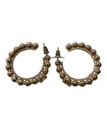 CHANEL（シャネル）の古着「フープピアス」｜ゴールド