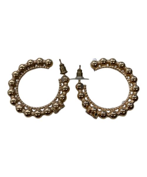 CHANEL（シャネル）CHANEL (シャネル) フープピアス ゴールドの古着・服飾アイテム