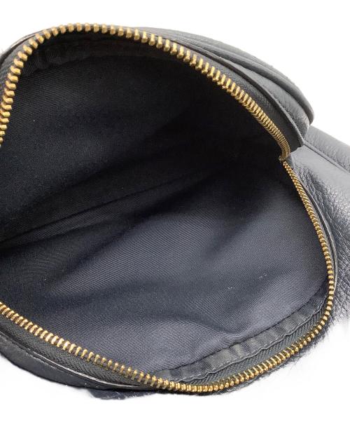 COACH（コーチ）COACH (コーチ) レザーリュック ネイビーの古着・服飾アイテム