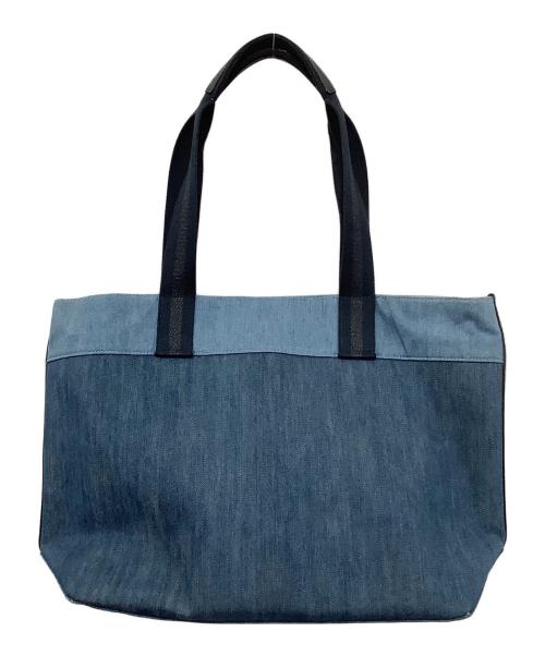COACH（コーチ）COACH (コーチ) デニムトートバッグ インディゴの古着・服飾アイテム