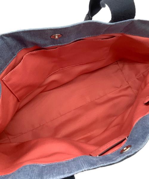 COACH（コーチ）COACH (コーチ) デニムトートバッグ インディゴの古着・服飾アイテム