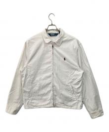 POLO RALPH LAUREN（ポロ・ラルフローレン）の古着「スイングトップ」｜ホワイト