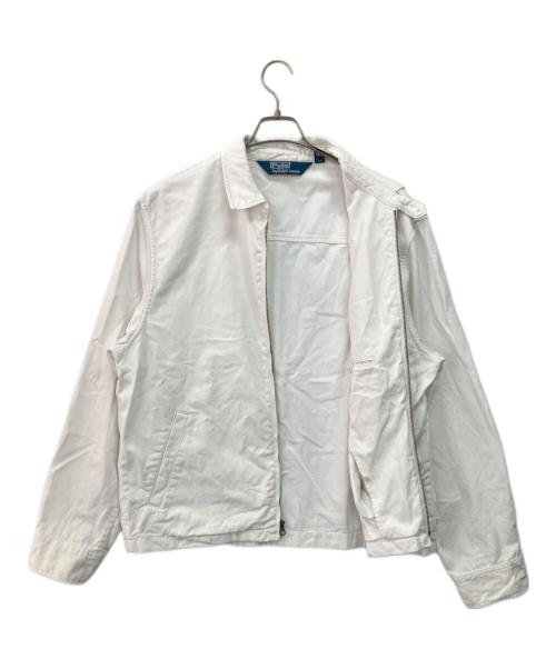 POLO RALPH LAUREN（ポロ・ラルフローレン）POLO RALPH LAUREN (ポロ・ラルフローレン) スイングトップ ホワイト サイズ:L/Gの古着・服飾アイテム