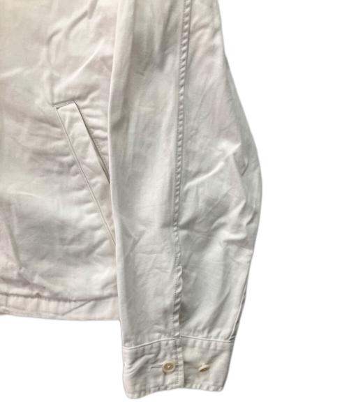 POLO RALPH LAUREN（ポロ・ラルフローレン）POLO RALPH LAUREN (ポロ・ラルフローレン) スイングトップ ホワイト サイズ:L/Gの古着・服飾アイテム