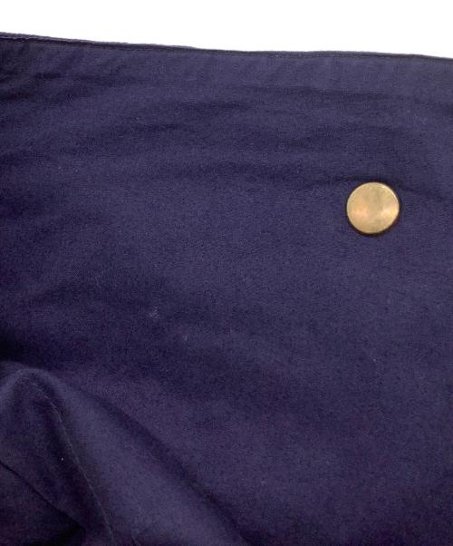 HERMES（エルメス）HERMES (エルメス) アメダバGM　トートバッグ ネイビーの古着・服飾アイテム