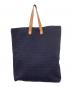 HERMES (エルメス) アメダバGM　トートバッグ ネイビー：18000円