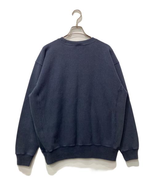 Champion（チャンピオン）Champion (チャンピオン) X-GIRL (エックスガール) スウェット ネイビー サイズ:Sの古着・服飾アイテム
