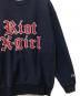 中古・古着 Champion (チャンピオン) X-GIRL (エックスガール) スウェット ネイビー サイズ:S：5000円