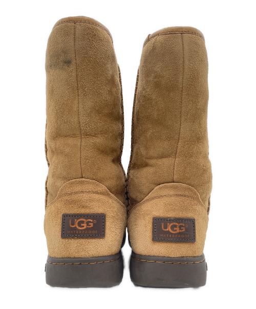 UGG（アグ）UGG (アグ) ブーツ ブラウン サイズ:24の古着・服飾アイテム