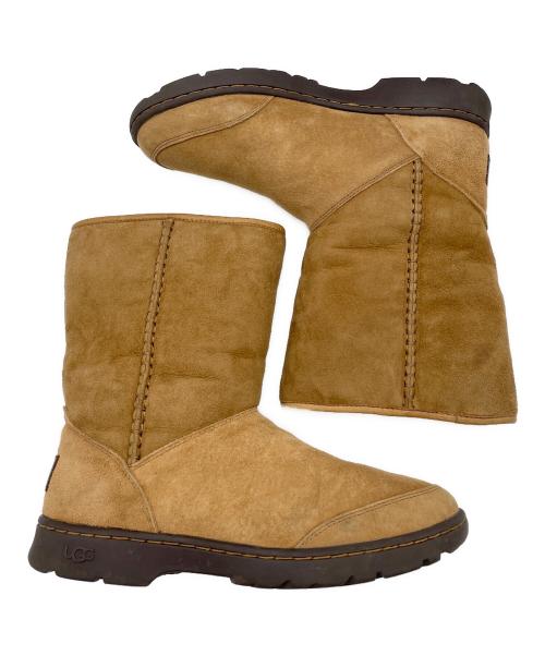 UGG（アグ）UGG (アグ) ブーツ ブラウン サイズ:24の古着・服飾アイテム