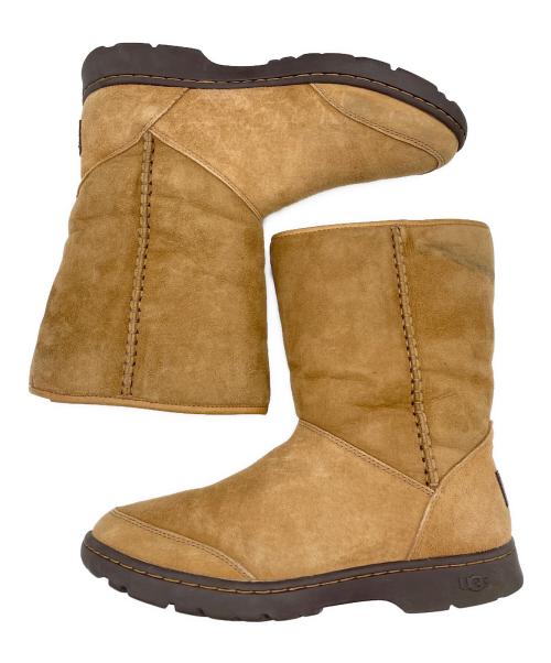 UGG（アグ）UGG (アグ) ブーツ ブラウン サイズ:24の古着・服飾アイテム