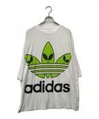 adidas Originals×JEREMY SCOTTアディダスオリジナル×ジェレミー スコット）の古着「半袖カットソー」｜ホワイト