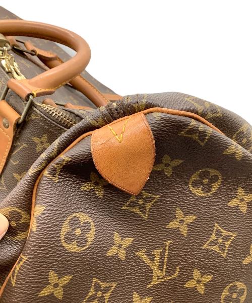 LOUIS VUITTON（ルイ ヴィトン）LOUIS VUITTON (ルイ ヴィトン) モノグラム　キーポル55　トラベルバッグ ブラウンの古着・服飾アイテム
