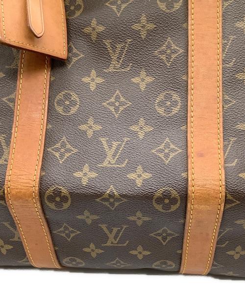 LOUIS VUITTON（ルイ ヴィトン）LOUIS VUITTON (ルイ ヴィトン) モノグラム　キーポル55　トラベルバッグ ブラウンの古着・服飾アイテム