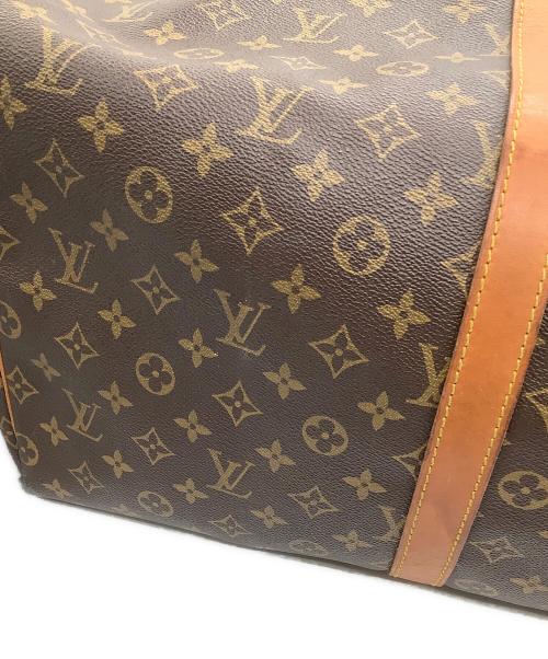 LOUIS VUITTON（ルイ ヴィトン）LOUIS VUITTON (ルイ ヴィトン) モノグラム　キーポル55　トラベルバッグ ブラウンの古着・服飾アイテム
