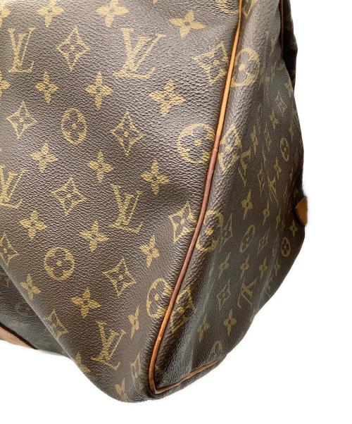 LOUIS VUITTON（ルイ ヴィトン）LOUIS VUITTON (ルイ ヴィトン) モノグラム　キーポル55　トラベルバッグ ブラウンの古着・服飾アイテム