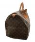 LOUIS VUITTON (ルイ ヴィトン) モノグラム　キーポル55　トラベルバッグ ブラウン：60000円
