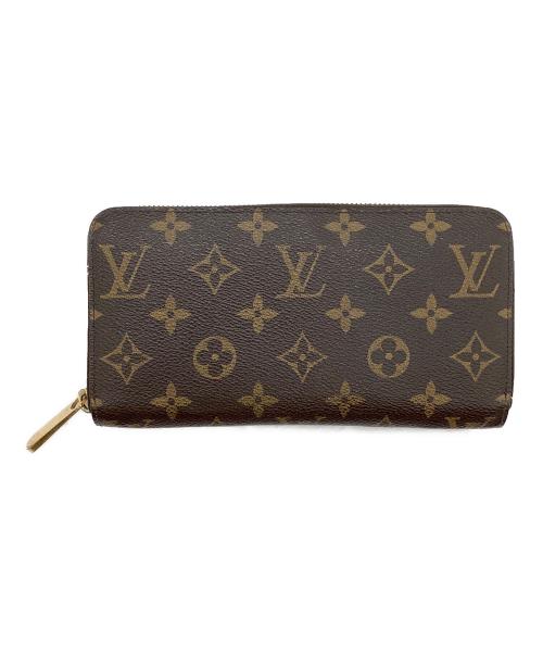 LOUIS VUITTON（ルイ ヴィトン）LOUIS VUITTON (ルイ ヴィトン) モノグラム　ジッピー ウォレット　長財布 ブラウンの古着・服飾アイテム