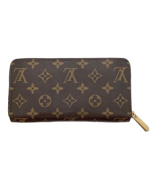 LOUIS VUITTON（ルイ ヴィトン）LOUIS VUITTON (ルイ ヴィトン) モノグラム　ジッピー ウォレット　長財布 ブラウンの古着・服飾アイテム