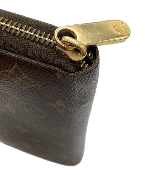 LOUIS VUITTON（ルイ ヴィトン）LOUIS VUITTON (ルイ ヴィトン) モノグラム　ジッピー ウォレット　長財布 ブラウンの古着・服飾アイテム