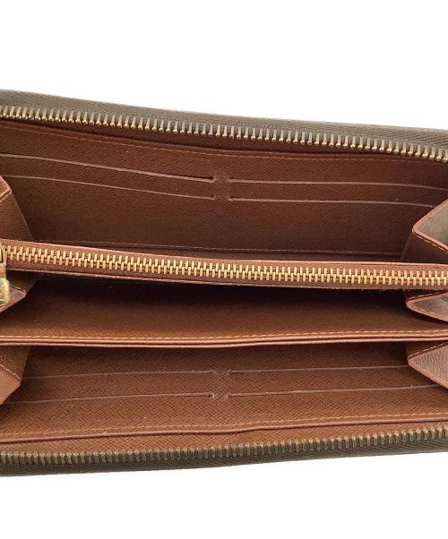 LOUIS VUITTON（ルイ ヴィトン）LOUIS VUITTON (ルイ ヴィトン) モノグラム　ジッピー ウォレット　長財布 ブラウンの古着・服飾アイテム