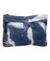 THE NORTH FACE (ザ ノース フェイス) Supreme (シュプリーム) Bleached Denim Shoulder Bag ショルダーバッグ ブルー×ホワイト：10000円