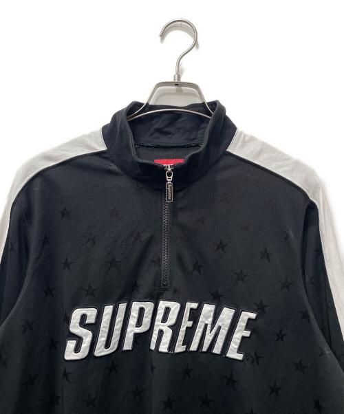 SUPREME（シュプリーム）SUPREME (シュプリーム) Track Half Zip Pullover Supreme ブラック サイズ:Mの古着・服飾アイテム
