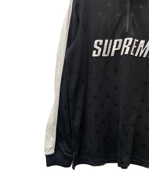 SUPREME（シュプリーム）SUPREME (シュプリーム) Track Half Zip Pullover Supreme ブラック サイズ:Mの古着・服飾アイテム
