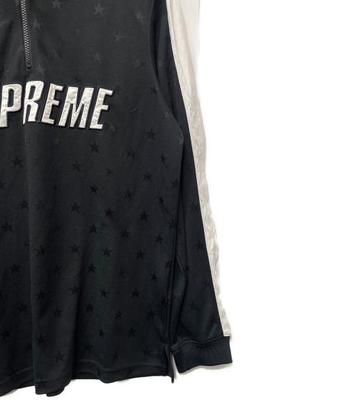 SUPREME（シュプリーム）SUPREME (シュプリーム) Track Half Zip Pullover Supreme ブラック サイズ:Mの古着・服飾アイテム