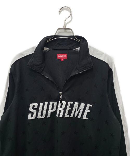 SUPREME（シュプリーム）SUPREME (シュプリーム) Track Half Zip Pullover Supreme ブラック サイズ:Mの古着・服飾アイテム