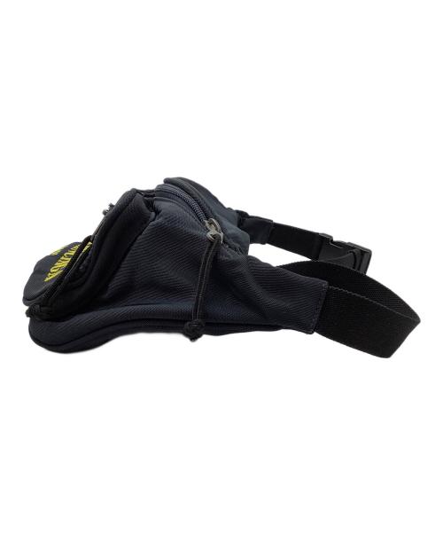 BALENCIAGA（バレンシアガ）BALENCIAGA (バレンシアガ) Explorer Belt Bag BB Mode　ウエストバッグ ネイビーの古着・服飾アイテム