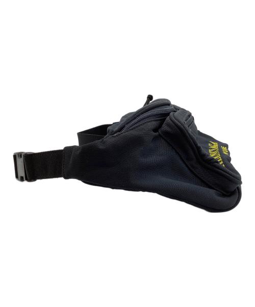 BALENCIAGA（バレンシアガ）BALENCIAGA (バレンシアガ) Explorer Belt Bag BB Mode　ウエストバッグ ネイビーの古着・服飾アイテム