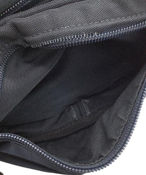 BALENCIAGA（バレンシアガ）BALENCIAGA (バレンシアガ) Explorer Belt Bag BB Mode　ウエストバッグ ネイビーの古着・服飾アイテム