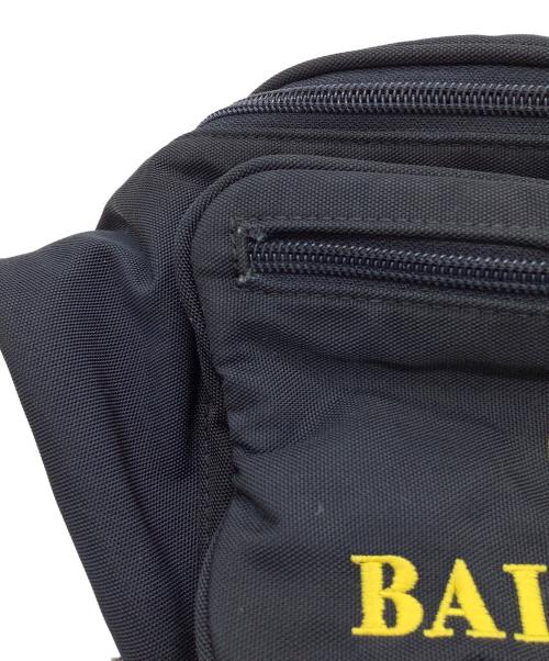 BALENCIAGA（バレンシアガ）BALENCIAGA (バレンシアガ) Explorer Belt Bag BB Mode　ウエストバッグ ネイビーの古着・服飾アイテム
