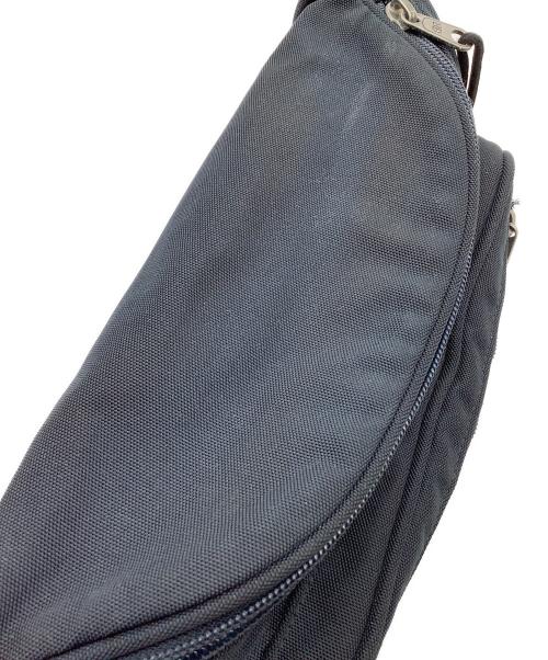 BALENCIAGA（バレンシアガ）BALENCIAGA (バレンシアガ) Explorer Belt Bag BB Mode　ウエストバッグ ネイビーの古着・服飾アイテム