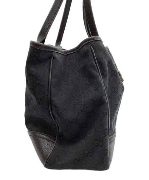 GUCCI（グッチ）GUCCI (グッチ) トートバッグ ブラックの古着・服飾アイテム