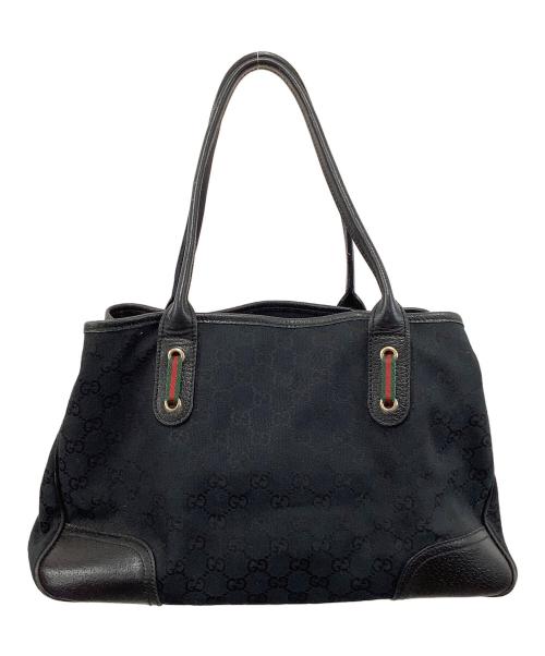 GUCCI（グッチ）GUCCI (グッチ) トートバッグ ブラックの古着・服飾アイテム
