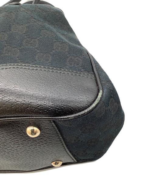 GUCCI（グッチ）GUCCI (グッチ) トートバッグ ブラックの古着・服飾アイテム