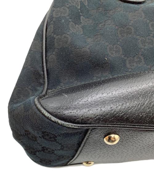 GUCCI（グッチ）GUCCI (グッチ) トートバッグ ブラックの古着・服飾アイテム