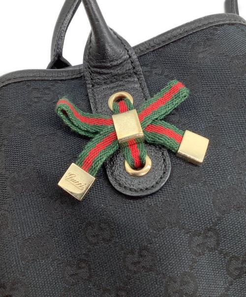 GUCCI（グッチ）GUCCI (グッチ) トートバッグ ブラックの古着・服飾アイテム