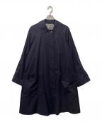 BURBERRYバーバリー）の古着「トレンチコート」｜ネイビー