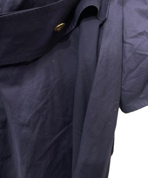 BURBERRY（バーバリー）BURBERRY (バーバリー) トレンチコート ネイビー サイズ:不明の古着・服飾アイテム